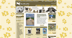 Desktop Screenshot of bowwowflix.com